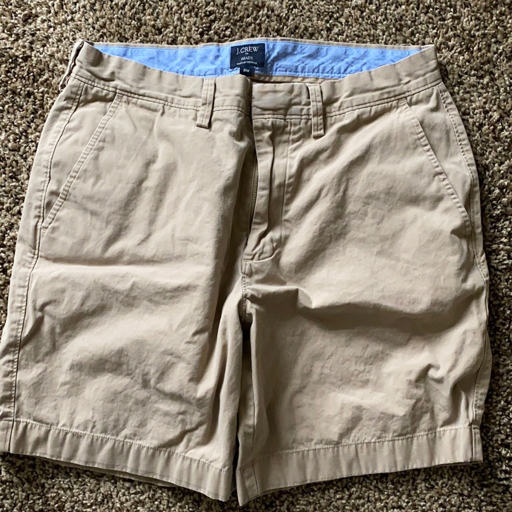 Men’s J.Crew shorts size 31 khaki